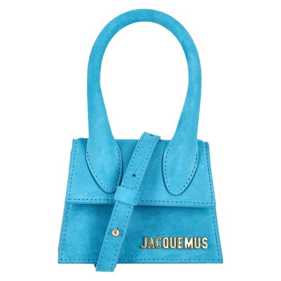 Jacquemus Handbags - Jacquemus Le Chiquito Suede Mini Bag